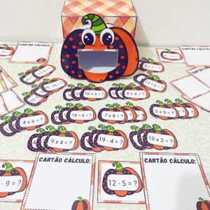 Abóbora das 4 Operações