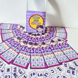 Bingo das Sílabas