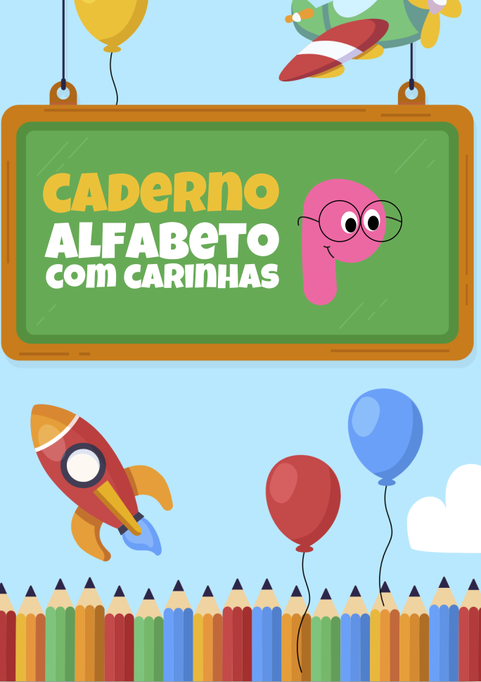 Alfabeto com carinhas