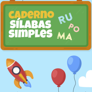Caderno Sílabas Simples