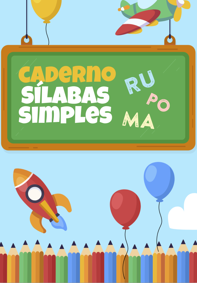 Caderno Sílabas Simples