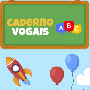 Caderno Vogais
