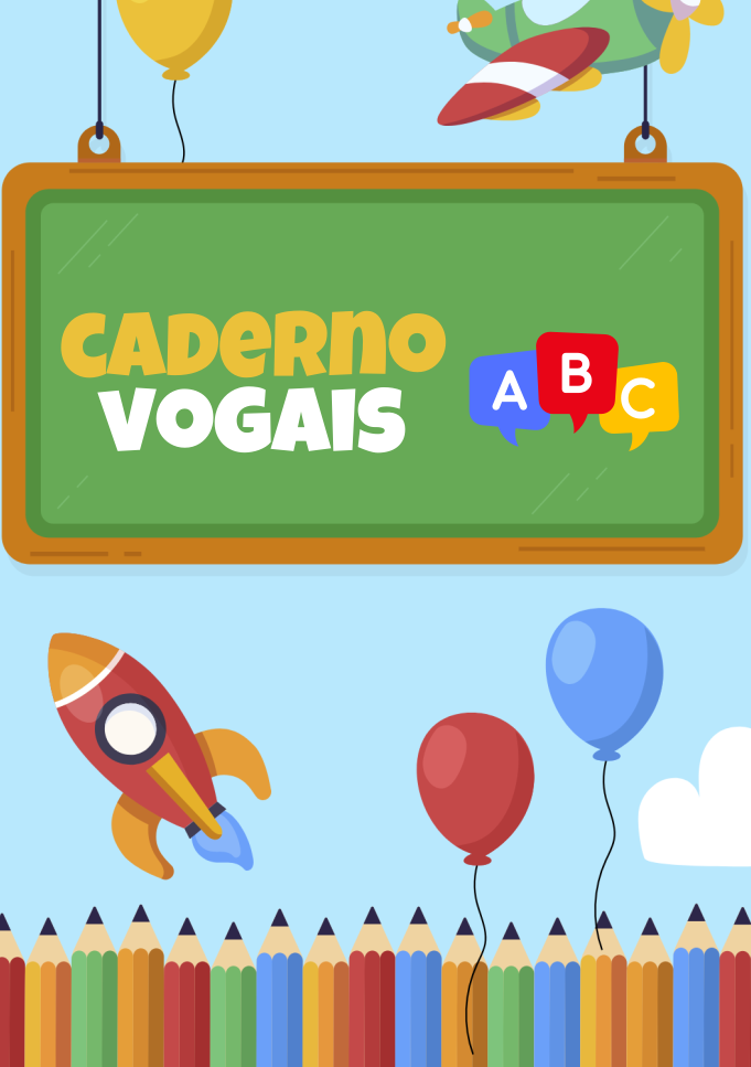 Caderno Vogais