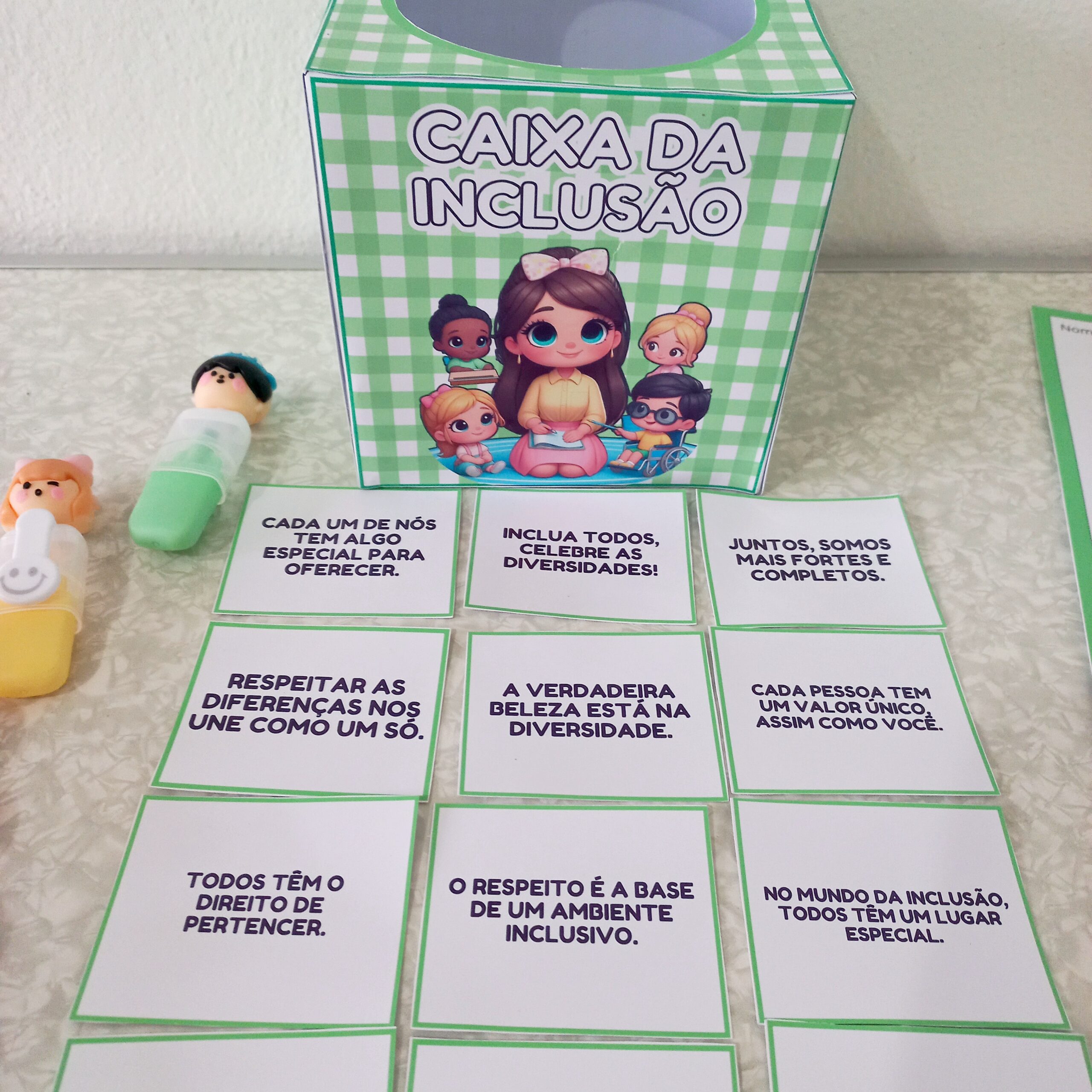 Caixa da Inclusão - Imagem 2