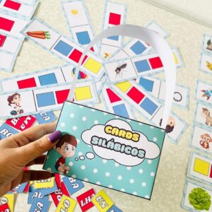 Cards Silábicos