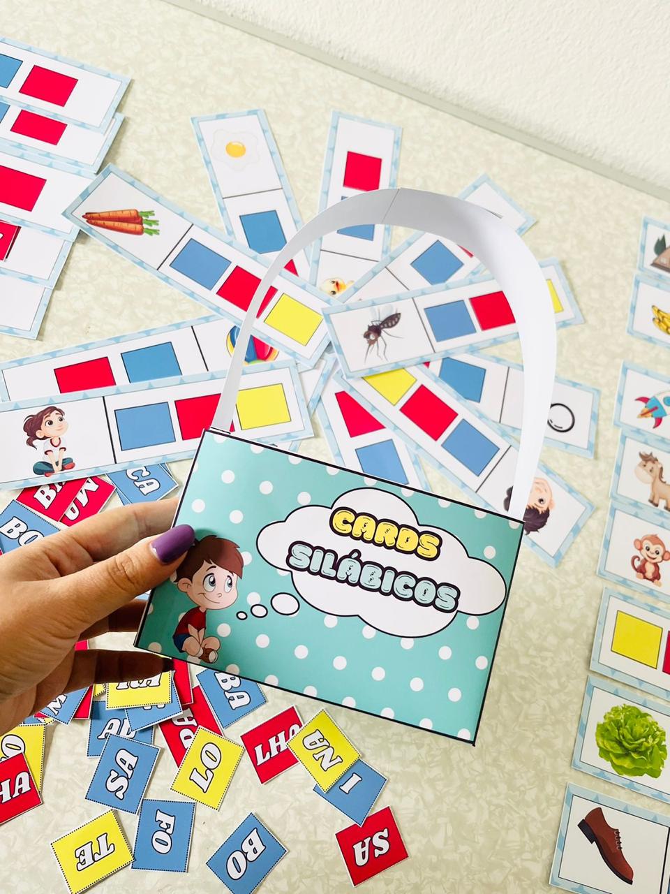 Cards Silábicos