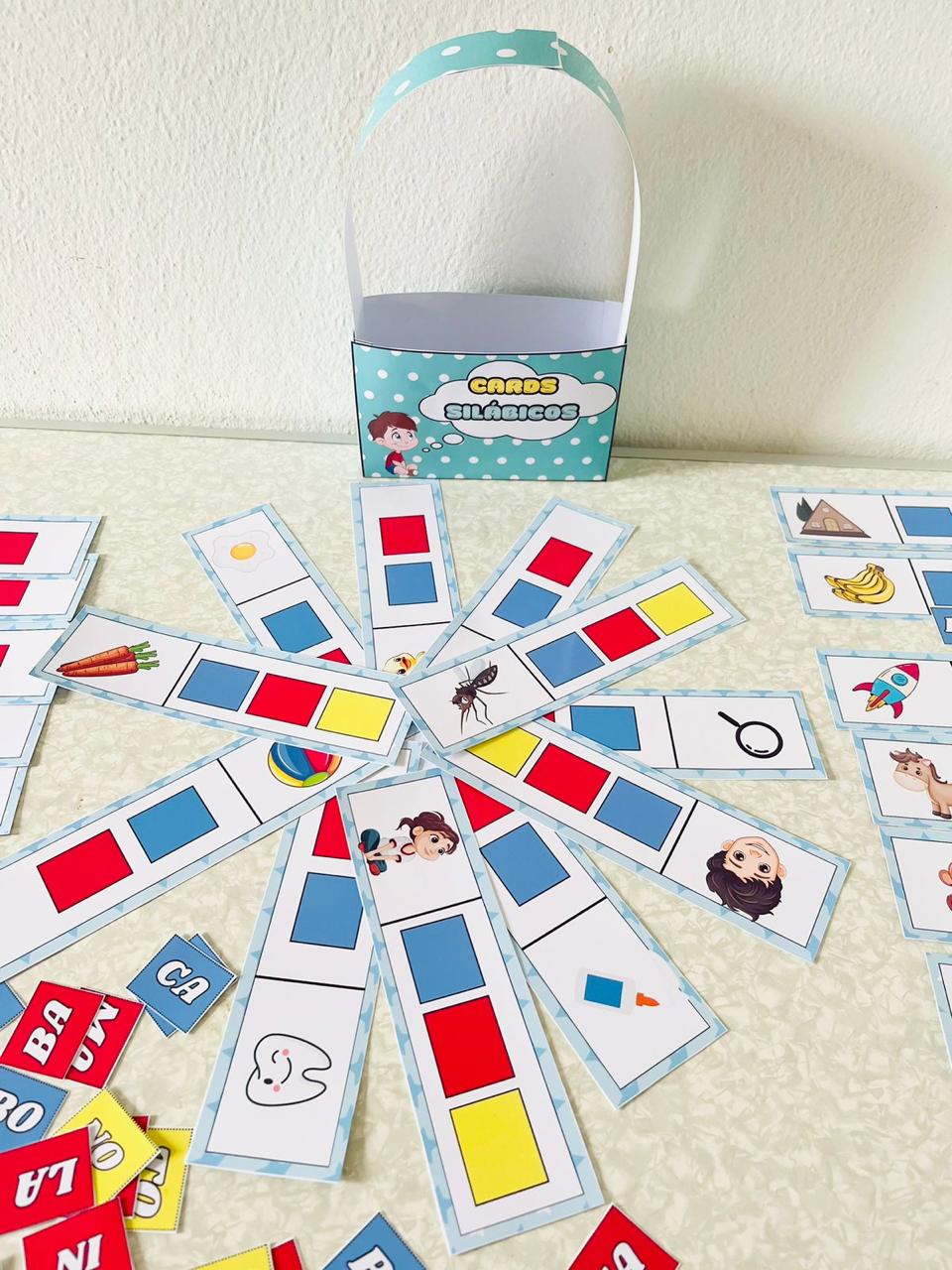 Cards Silábicos - Imagem 3
