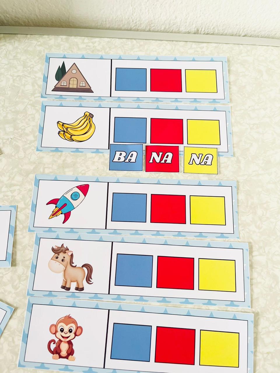 Cards Silábicos - Imagem 2
