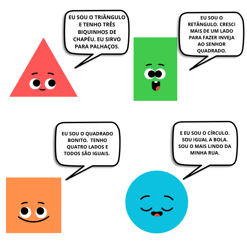 Atividades sobre formas geométricas