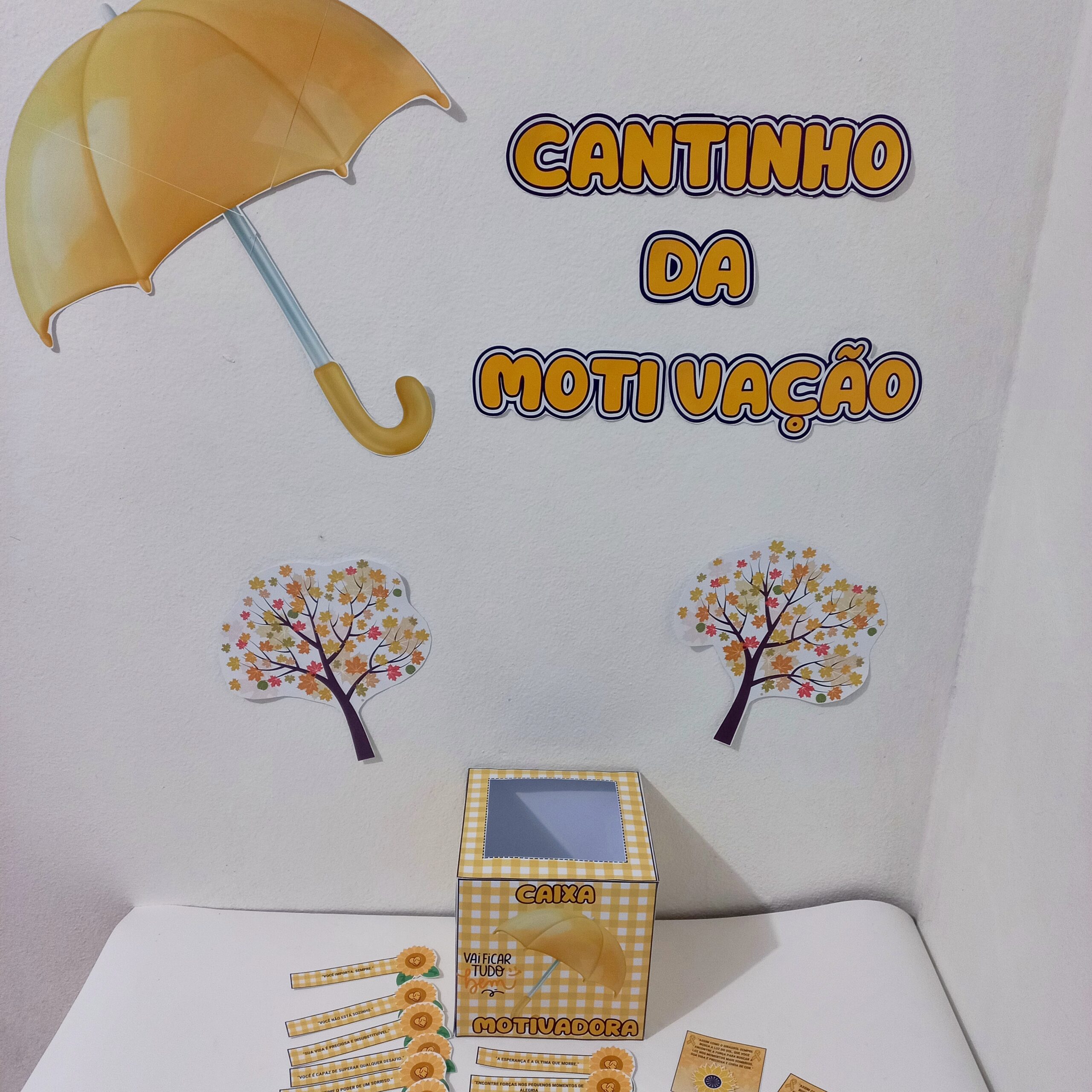 Caixa Motivadora e Painel