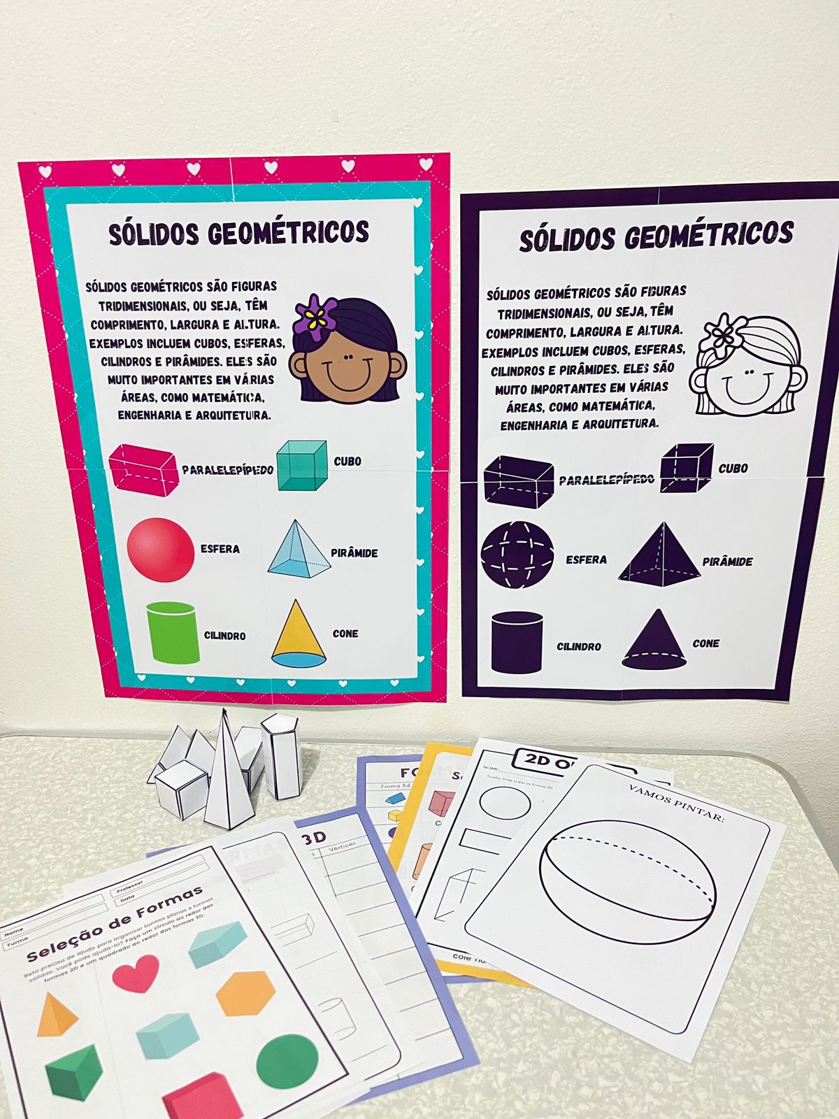 Sólidos Geométricos