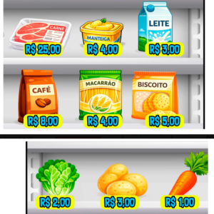 Supermercado da Matématica