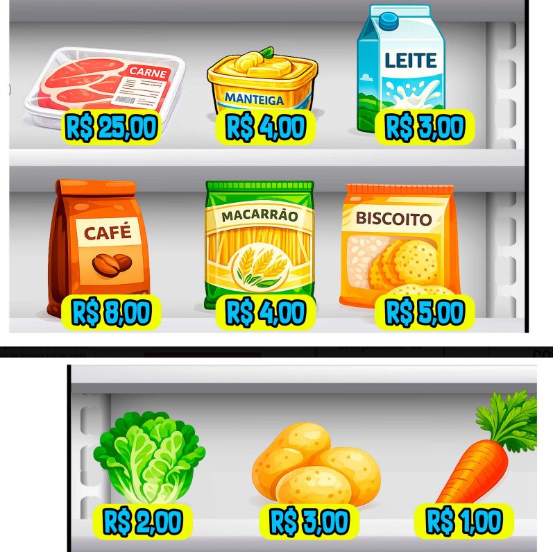 Supermercado da Matématica